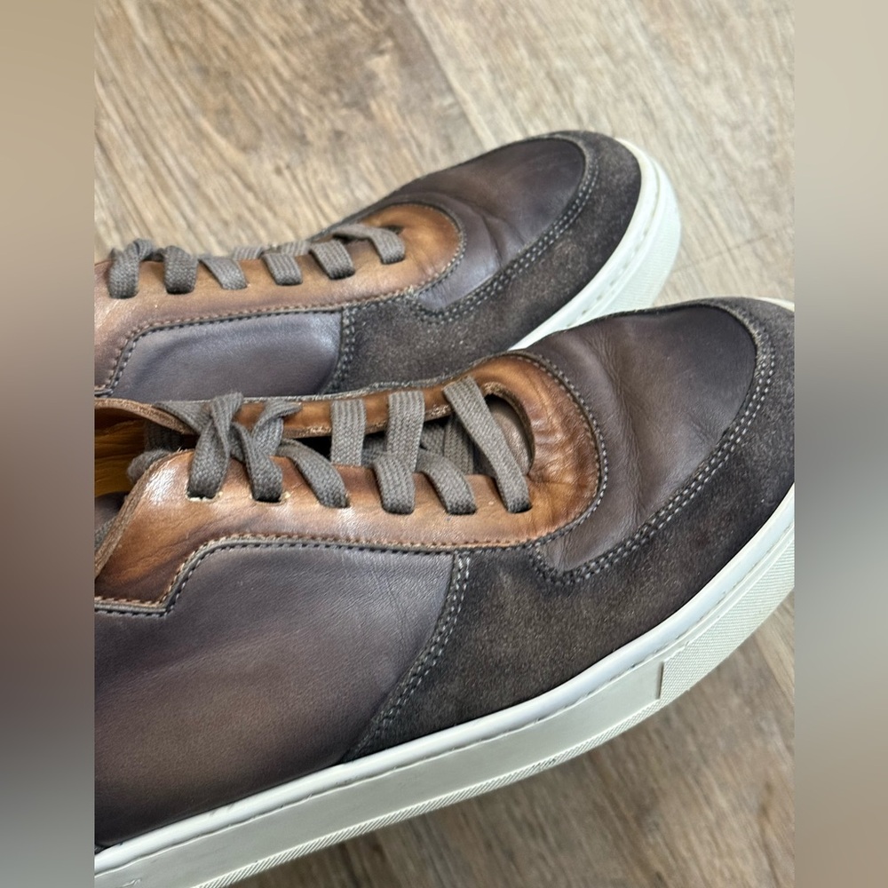 Magnanni • Severo Leather Sneakers - Picture 6 of 15